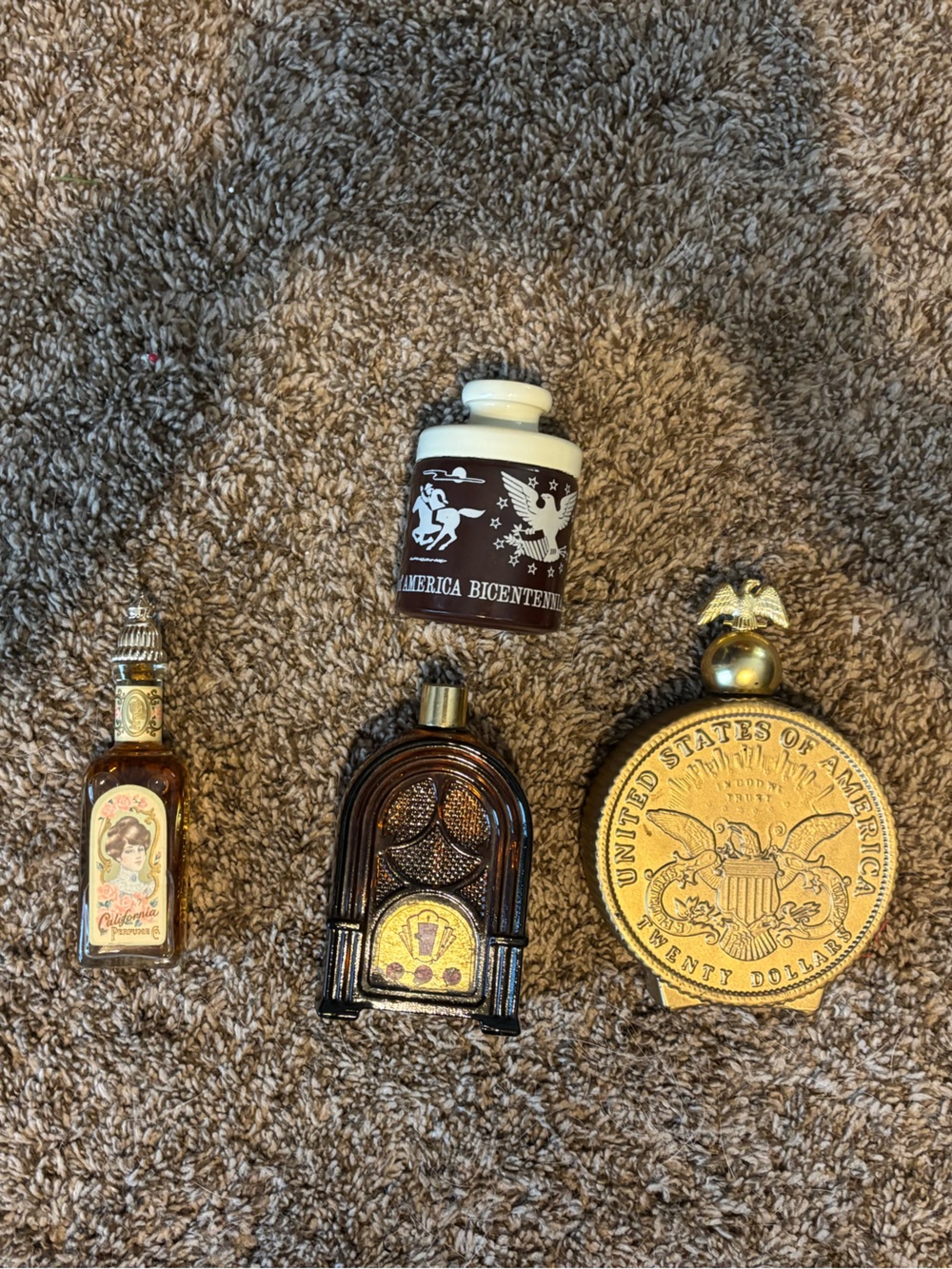 Vintage Avon perfume bottles-4